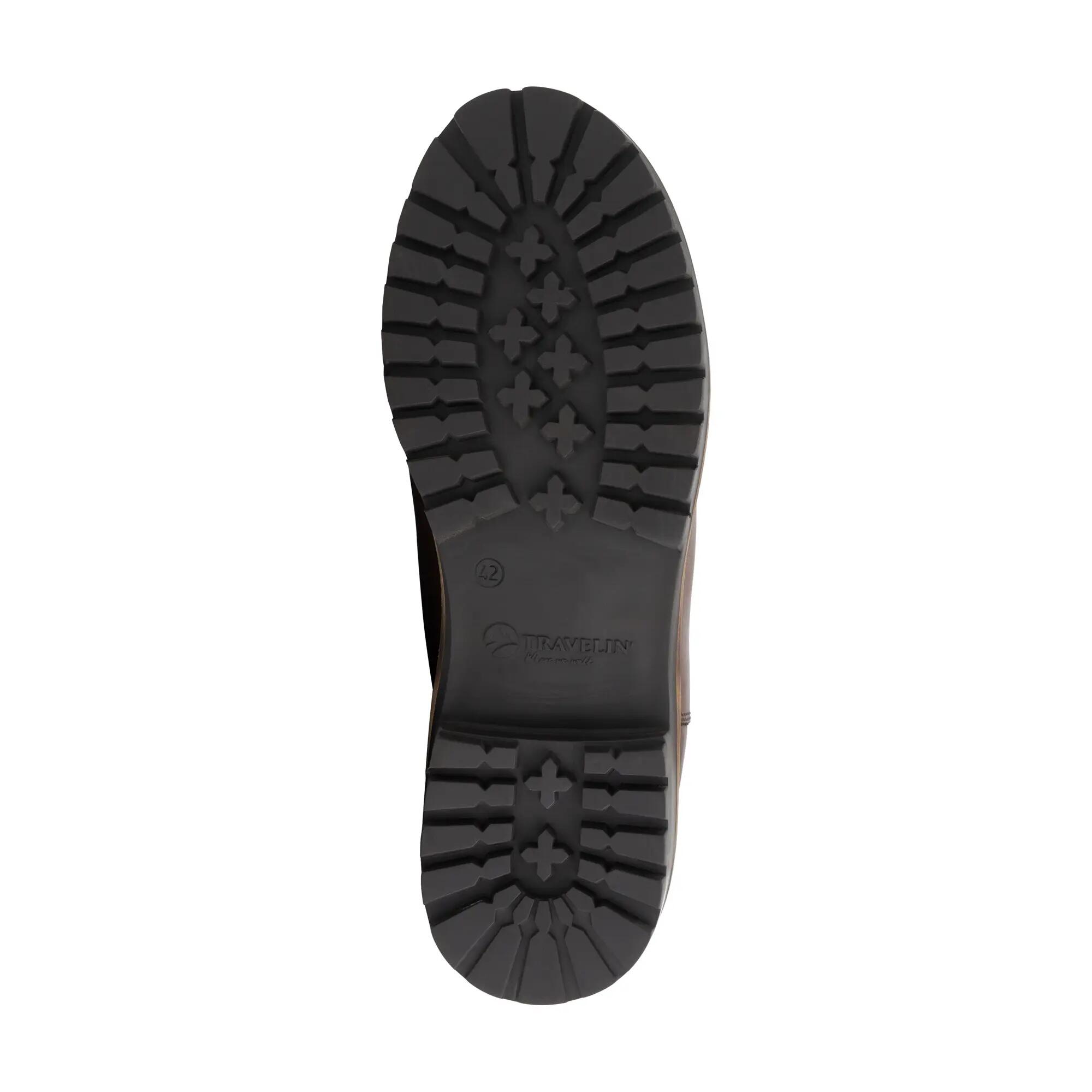 Travelin Odegard Herren – Winterstiefel – Mit Wolle gefüttert – Dunkelbraun 6/6