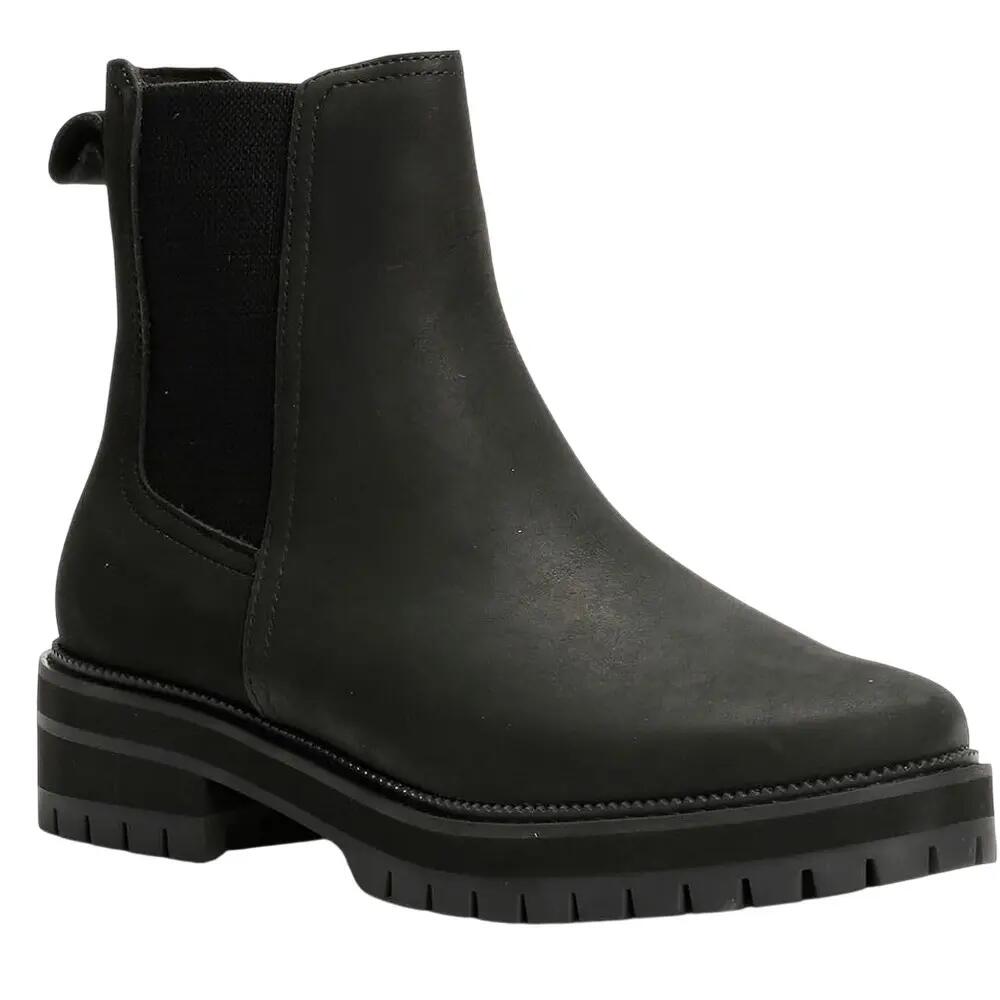 Stivaletti PelleDonna Toms Bennet Nero 4/7