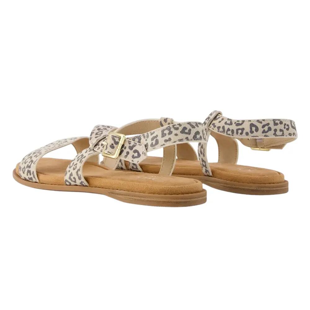 Sandalias de Cuero March para Mujer Avena 2/6