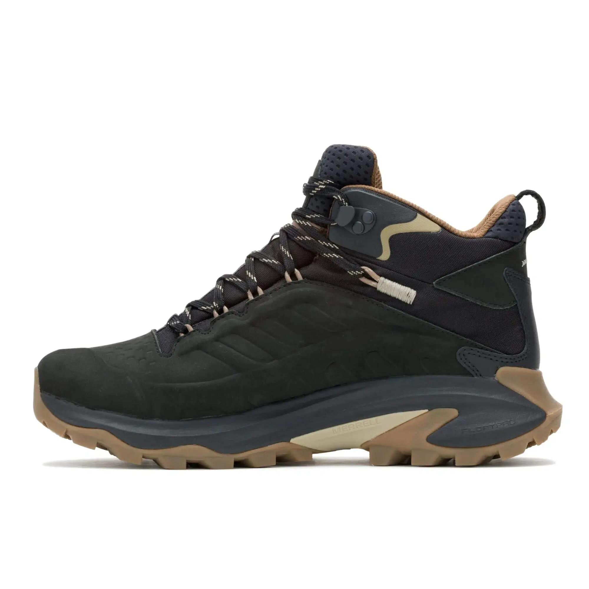 Homem Caminhada Calçado desportivo impermeável Moab Speed 2 Leather Mid 3/6