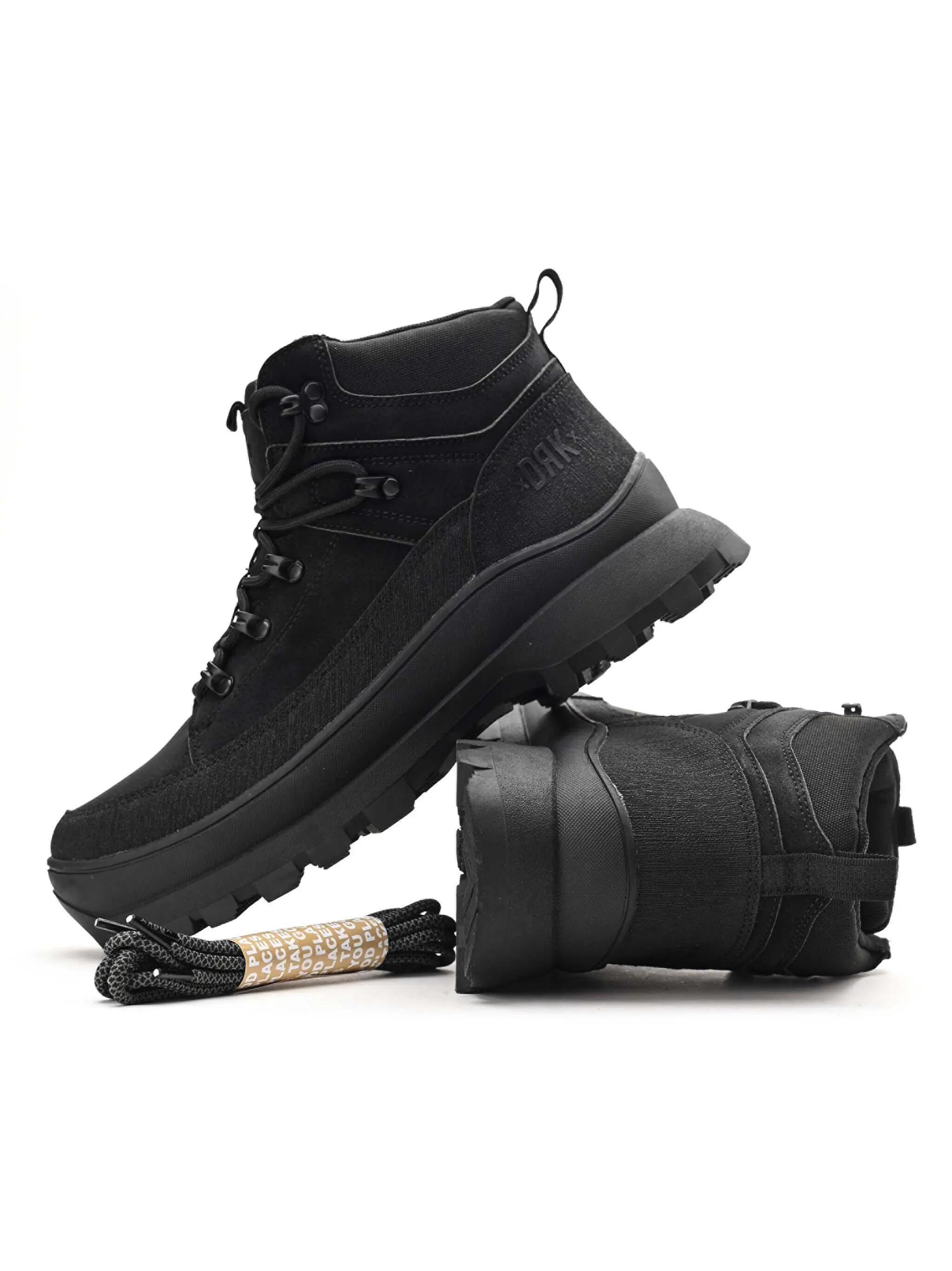 Férfi Sneakerboot cipő DORKO OBSIDIAN 2/5