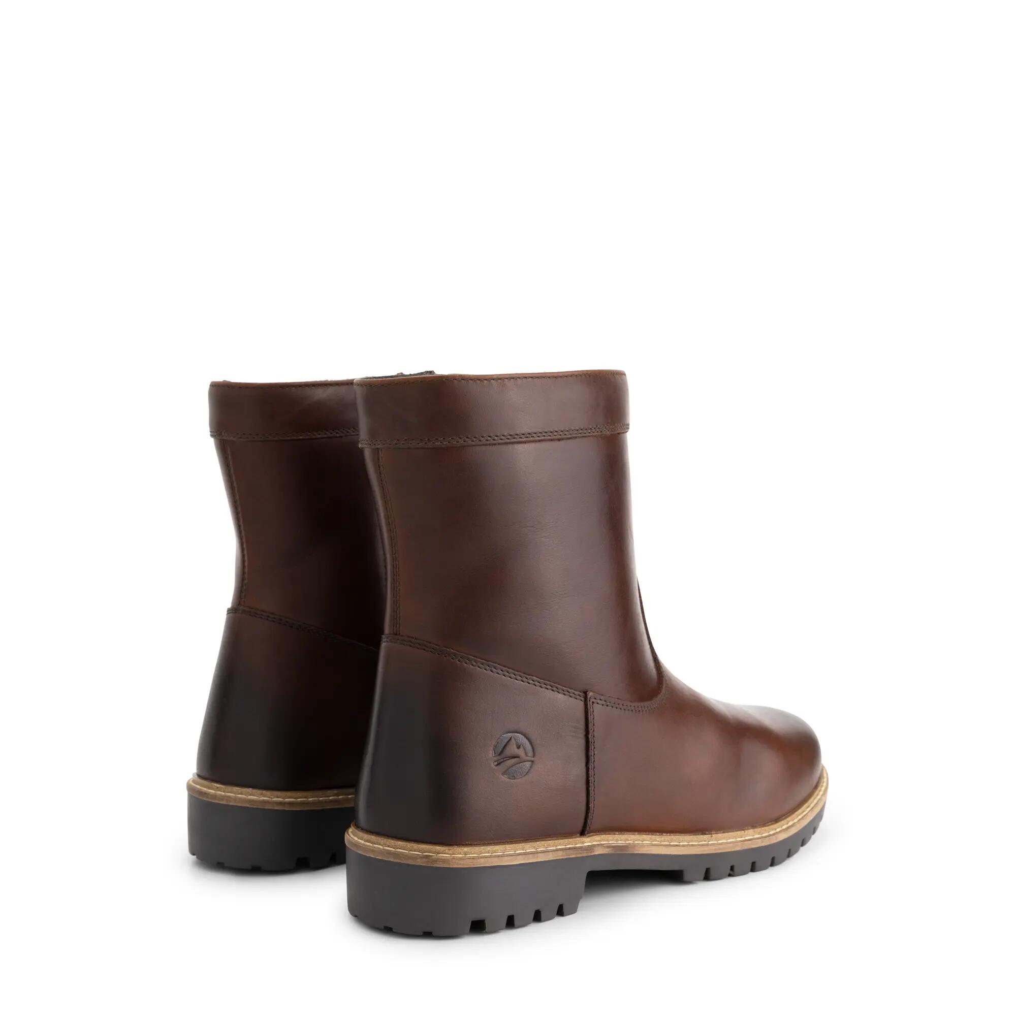 Travelin Odegard Herren – Winterstiefel – Mit Wolle gefüttert – Dunkelbraun 2/6