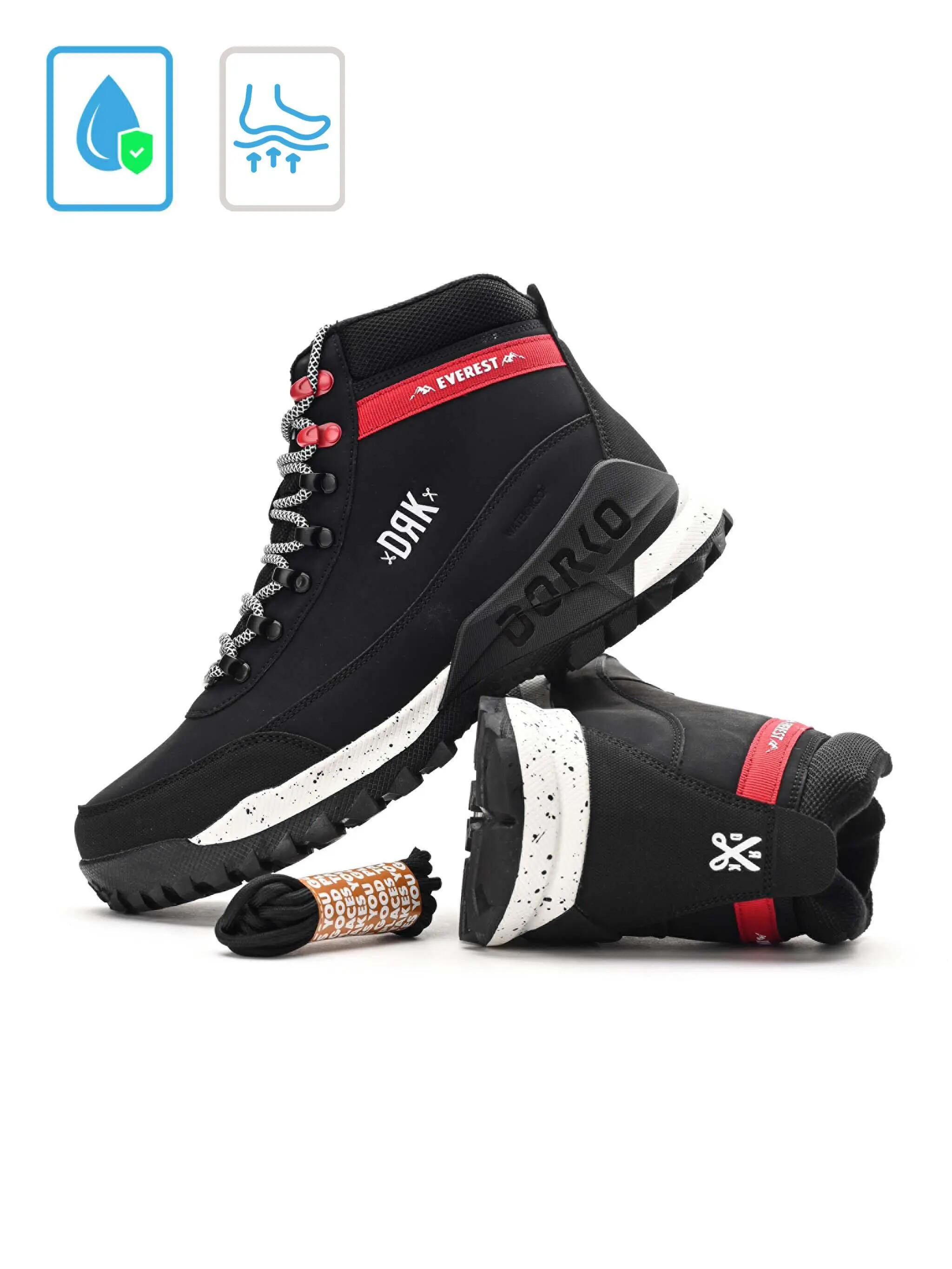 Férfi Bakancs DORKO EVEREST WATERPROOF 2/5