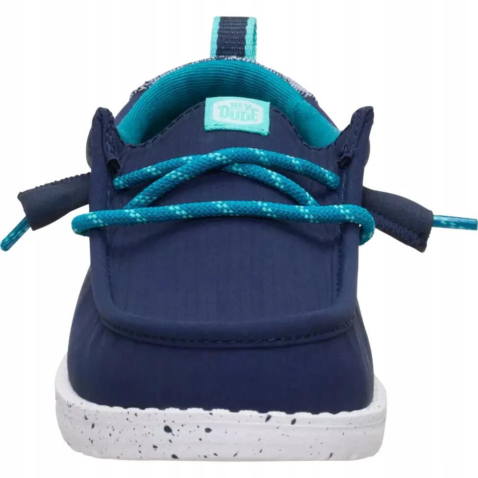HeyDude Dziecięce Mokasyny Wally Youth Mini Ripstop 3/6