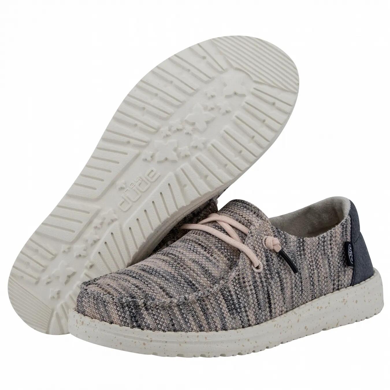 HEYDUDE Damskie Mokasyny Wendy Sox 3/6