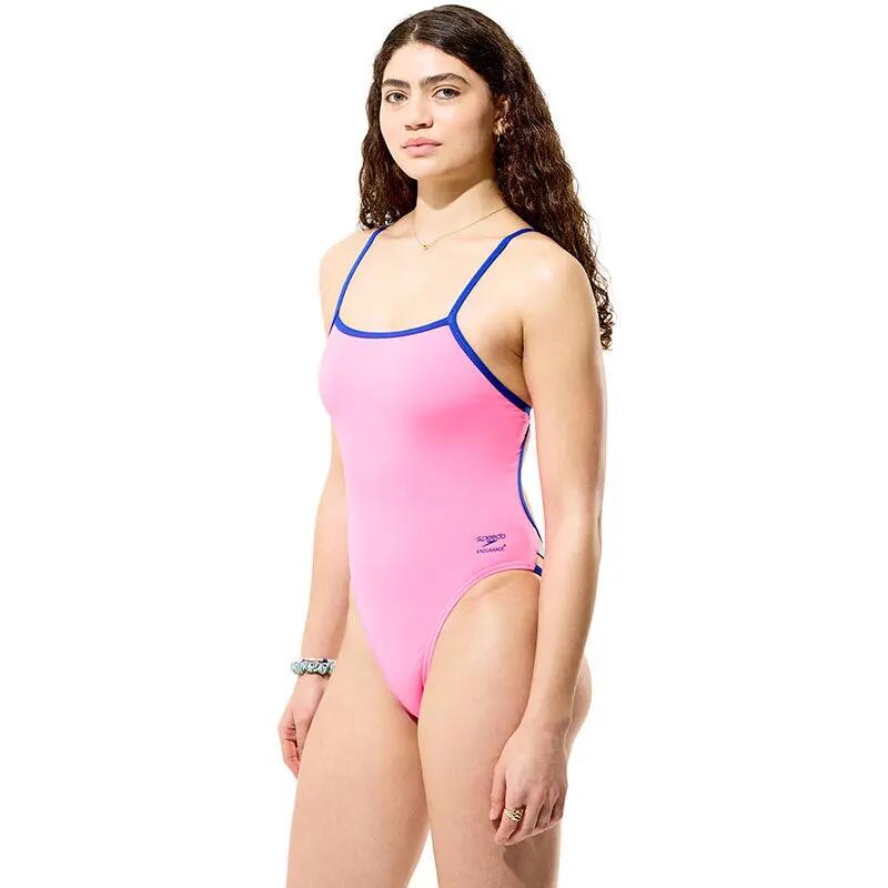 Women's Club Training Solid Tri Back Swimsuit - Hope 4/5