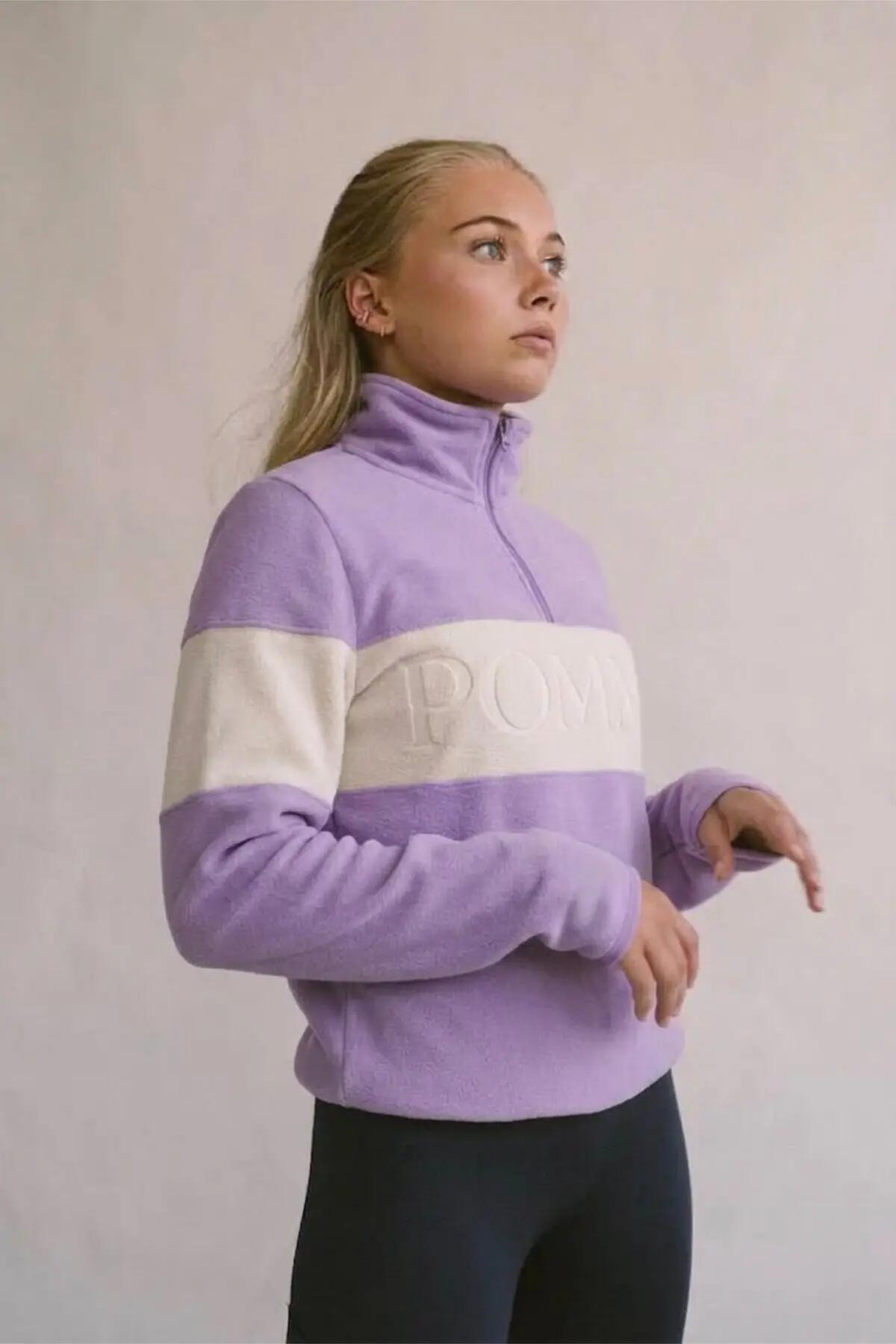 Alix - Pile, lavanda/crema 4/4