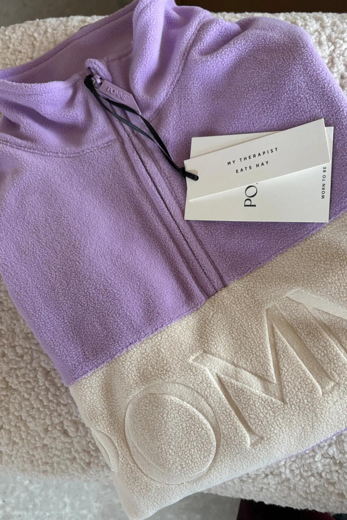 Alix - Pile, lavanda/crema 3/4
