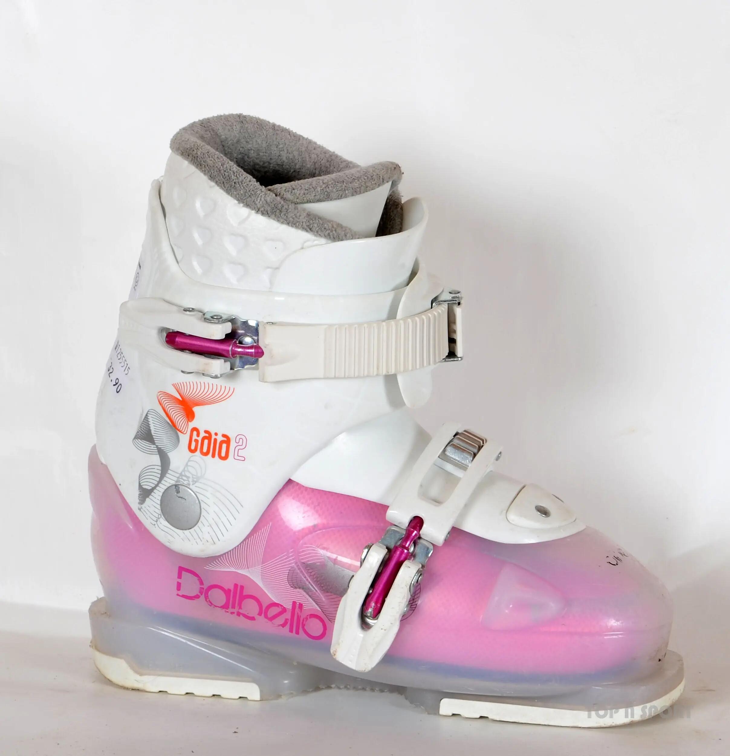 RECONDITIONNE - Chaussures de ski Junior Dalbello GAIA 2 pink - chauss - BON 1/1