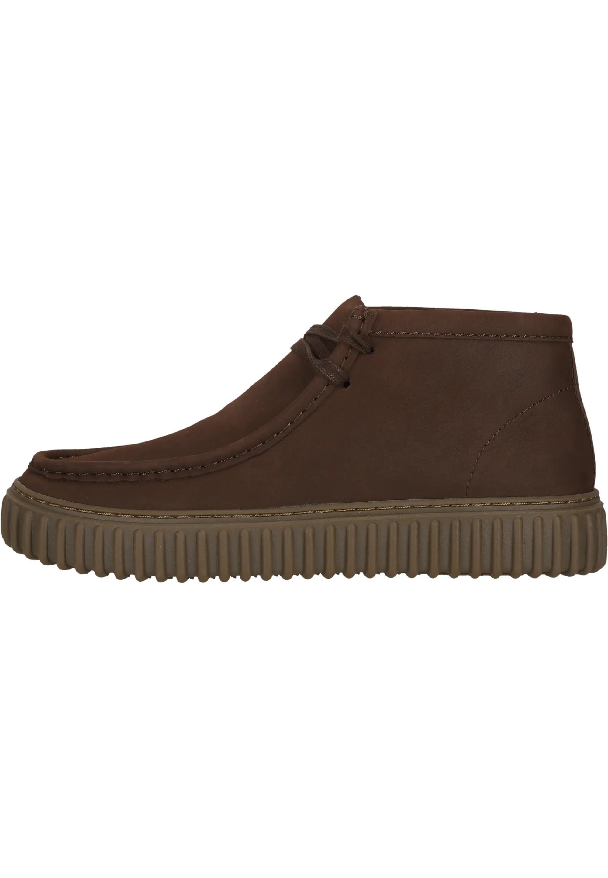Clarks Instappers Torhill HiDark Bruin-42