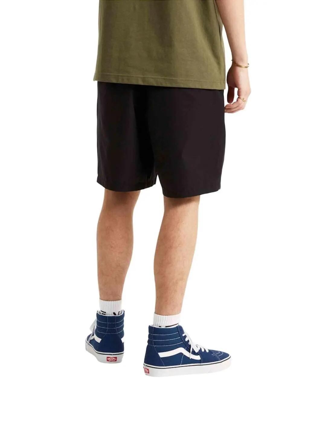 Calções para Homem Vans Range relaxed sport Preto. 3/4