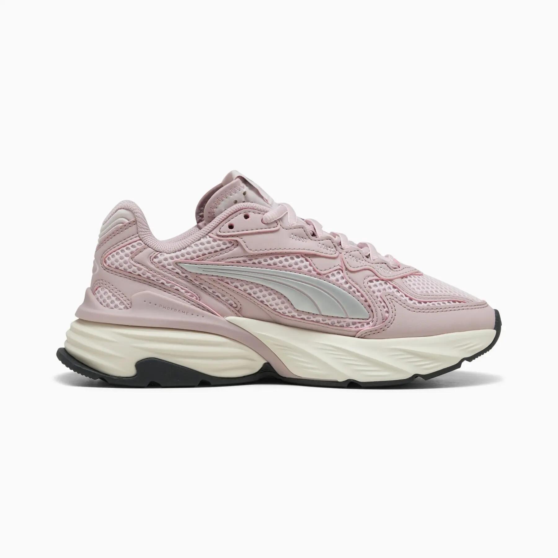 Tênis esportivo masculino Puma FADE para meninas 4/7