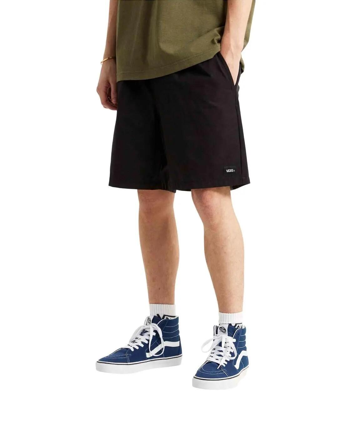 Calções para Homem Vans Range relaxed sport Preto. 2/4