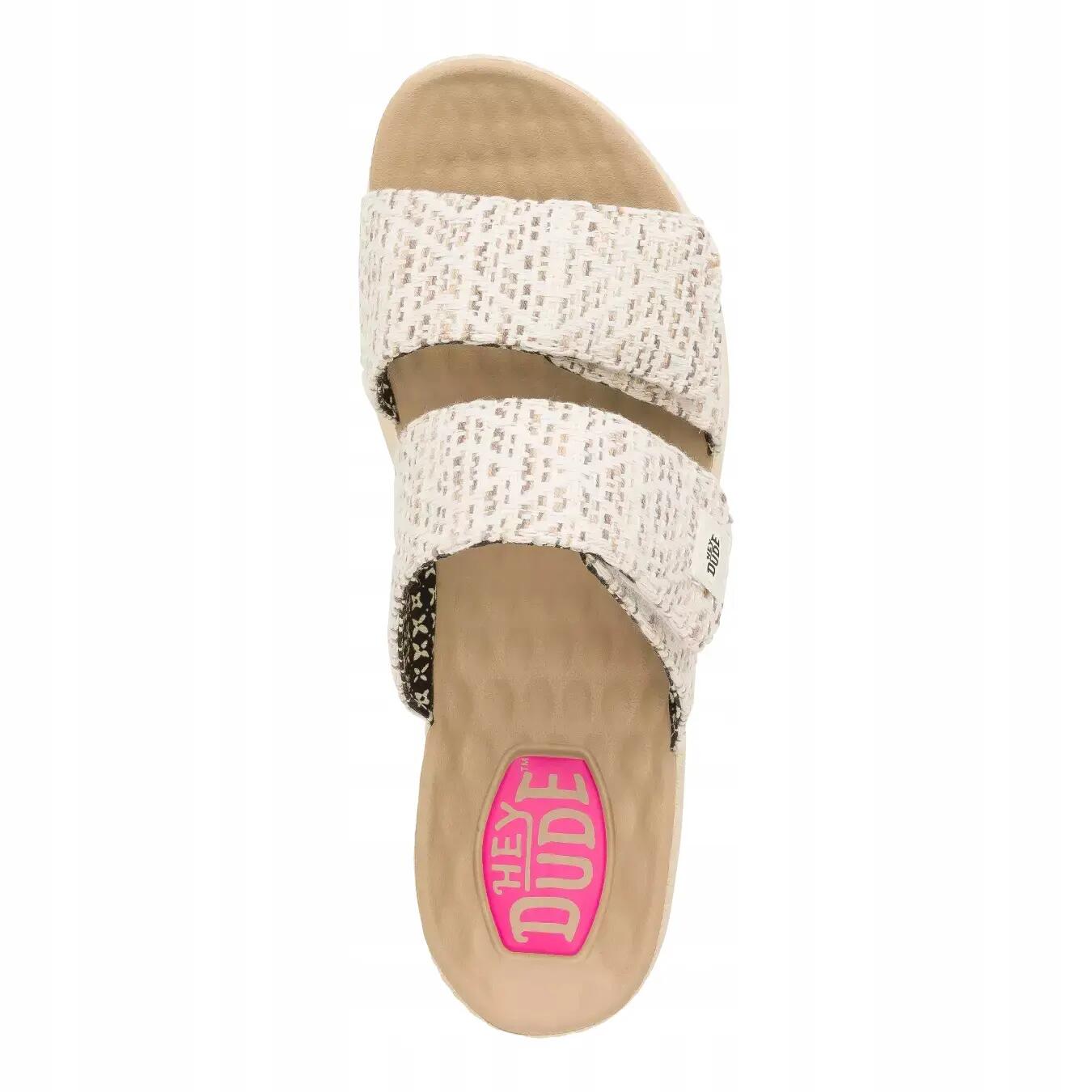 HeyDude Damskie Klapki Delray Slide Surf Baja 5/6
