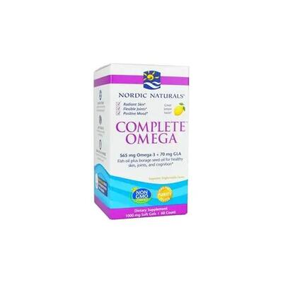 Essentiële vetzuren hersenen, geheugen en concentratie complete omega 60 pcs