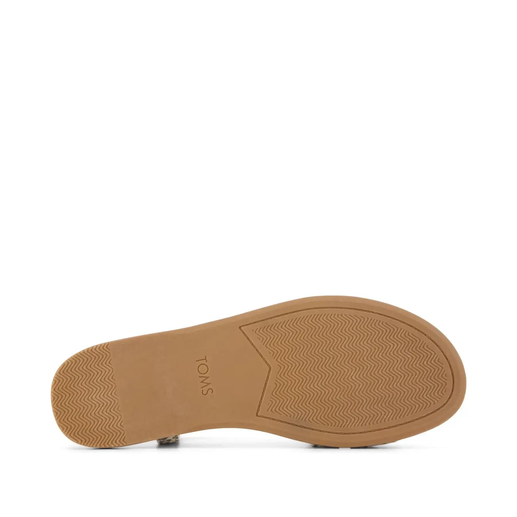 Sandalias de Cuero March para Mujer Avena 5/6
