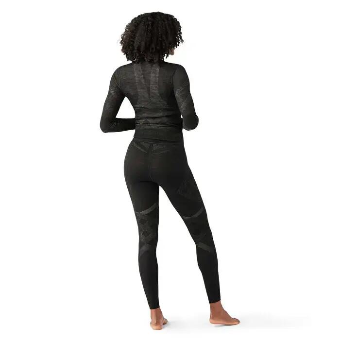 Legging thermique en mérinos femme Smartwool Intraknit 3/3