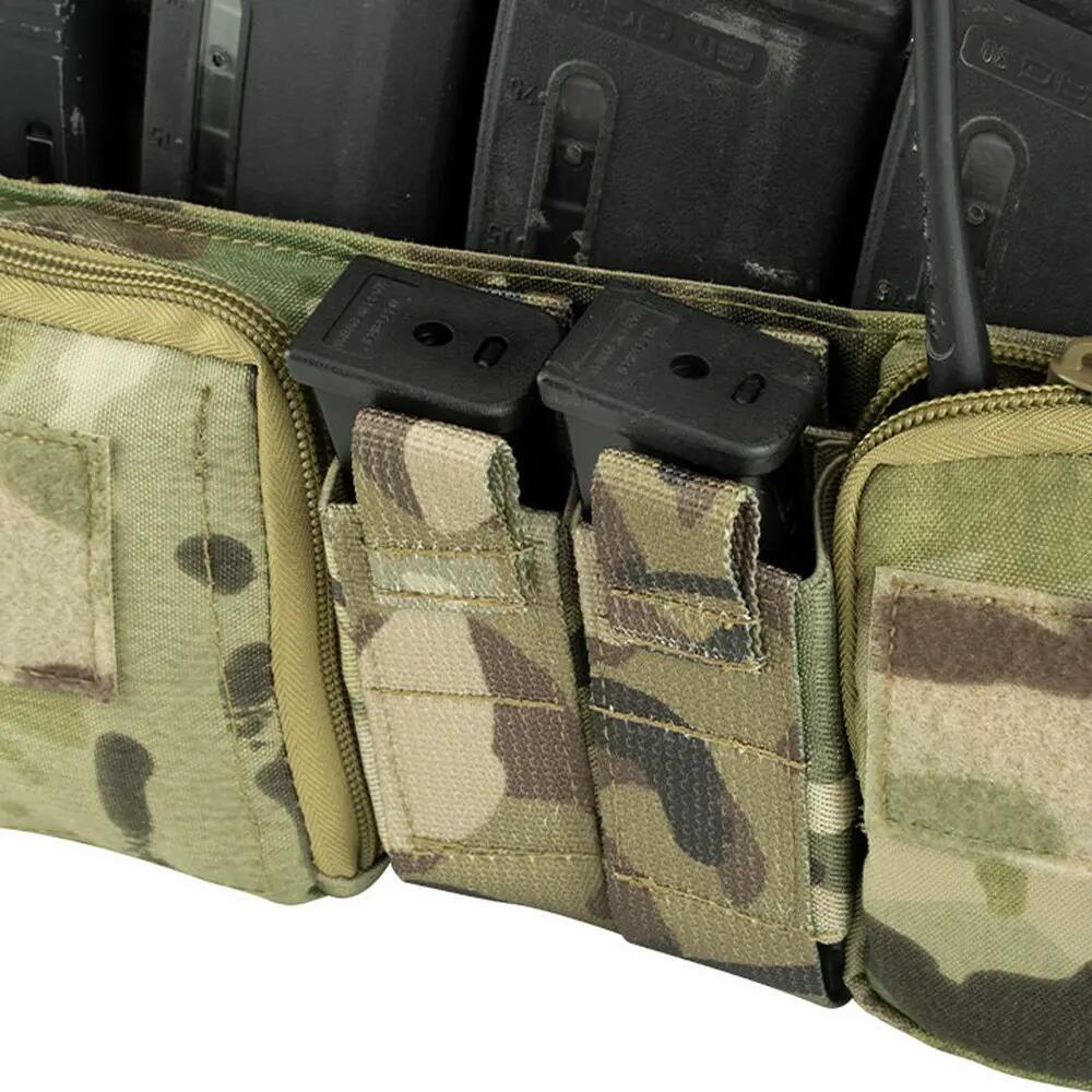 Tactical VX Camo Chest Rig (Green) 6/6