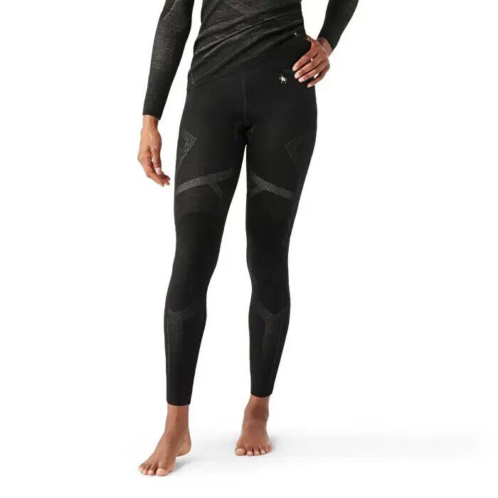 Legging thermique en mérinos femme Smartwool Intraknit 2/3