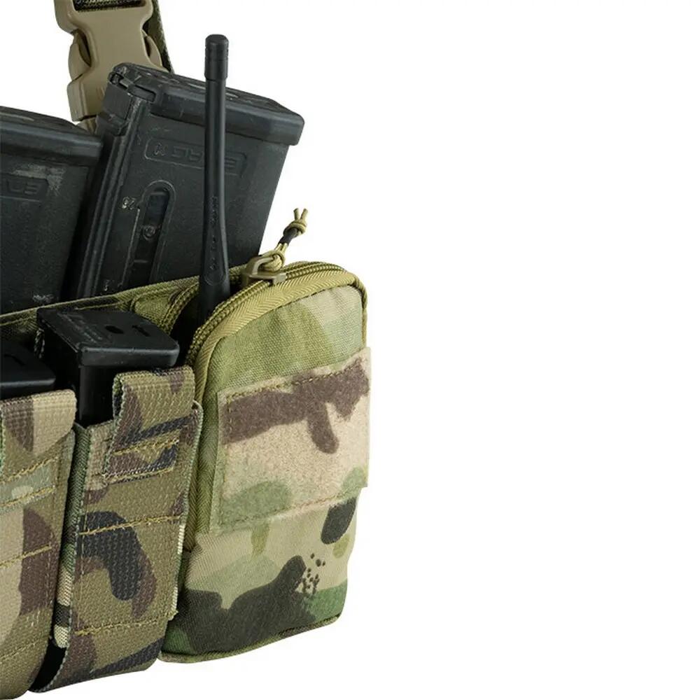 Tactical VX Camo Chest Rig (Green) 5/6