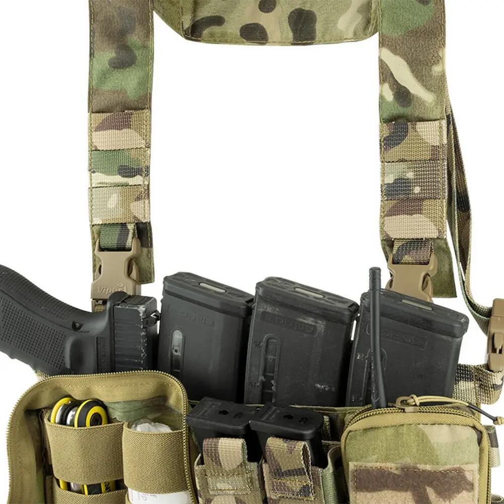 Tactical VX Camo Chest Rig (Green) 4/6