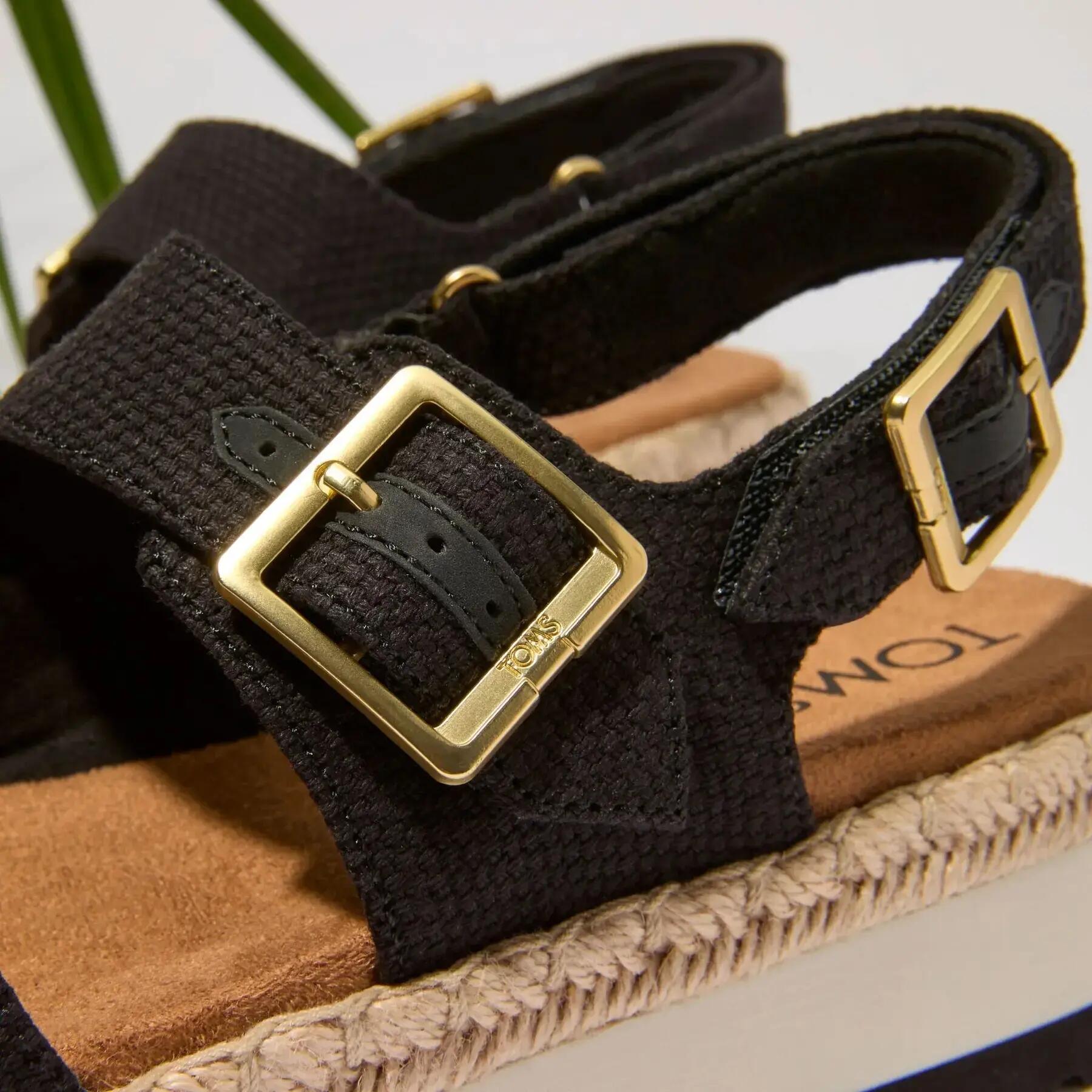 Dames plateausandalen Toms Giana 5/7