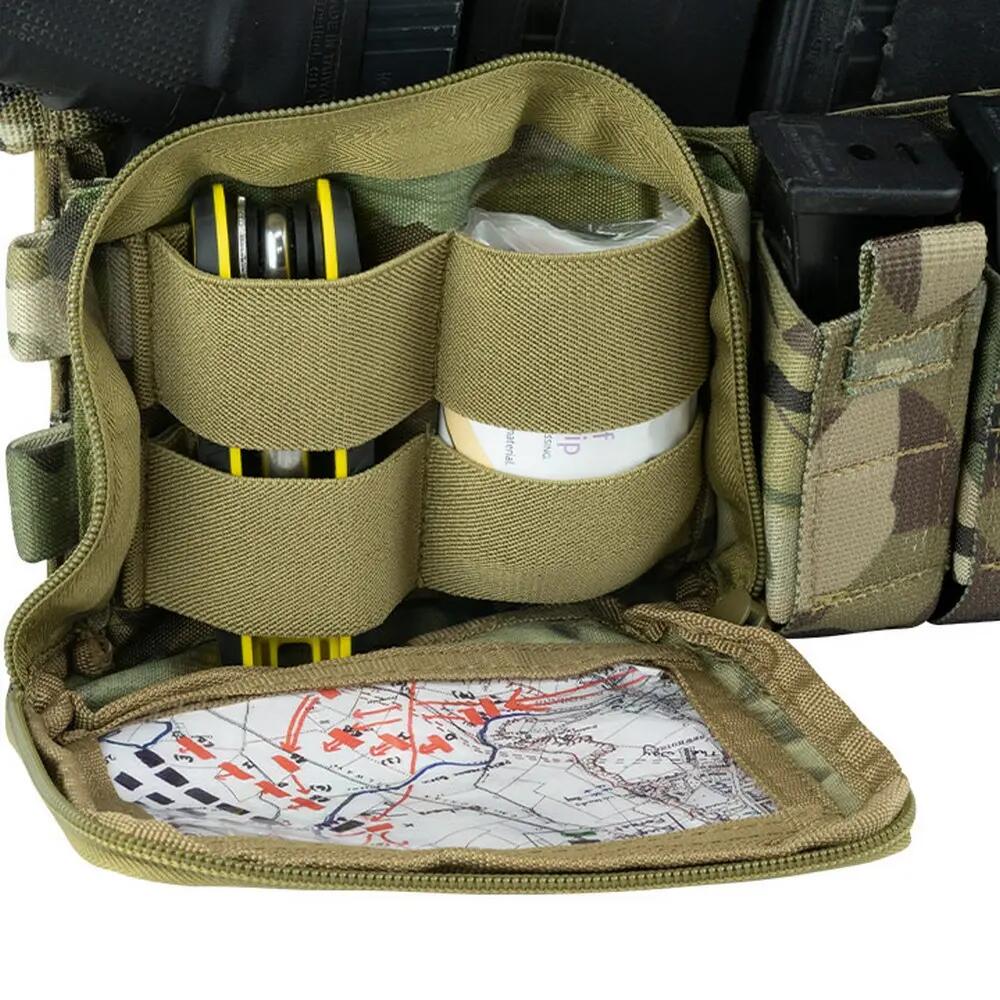 Tactical VX Camo Chest Rig (Green) 3/6