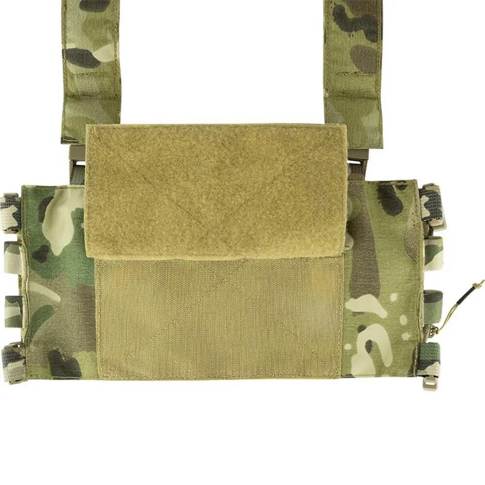 Tactical VX Camo Chest Rig (Green) 2/6