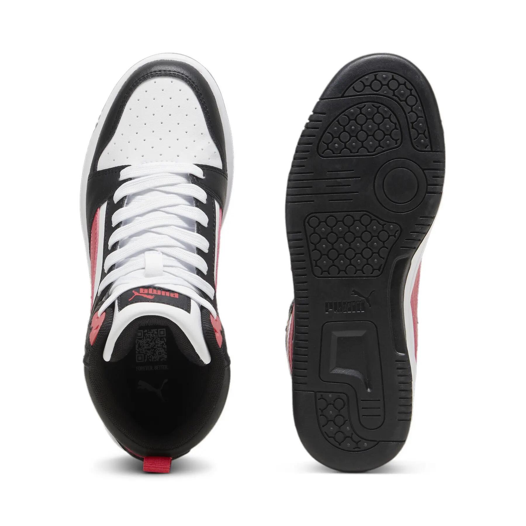 Scarpe sportive per bambini Puma REBOUND V6 3/7