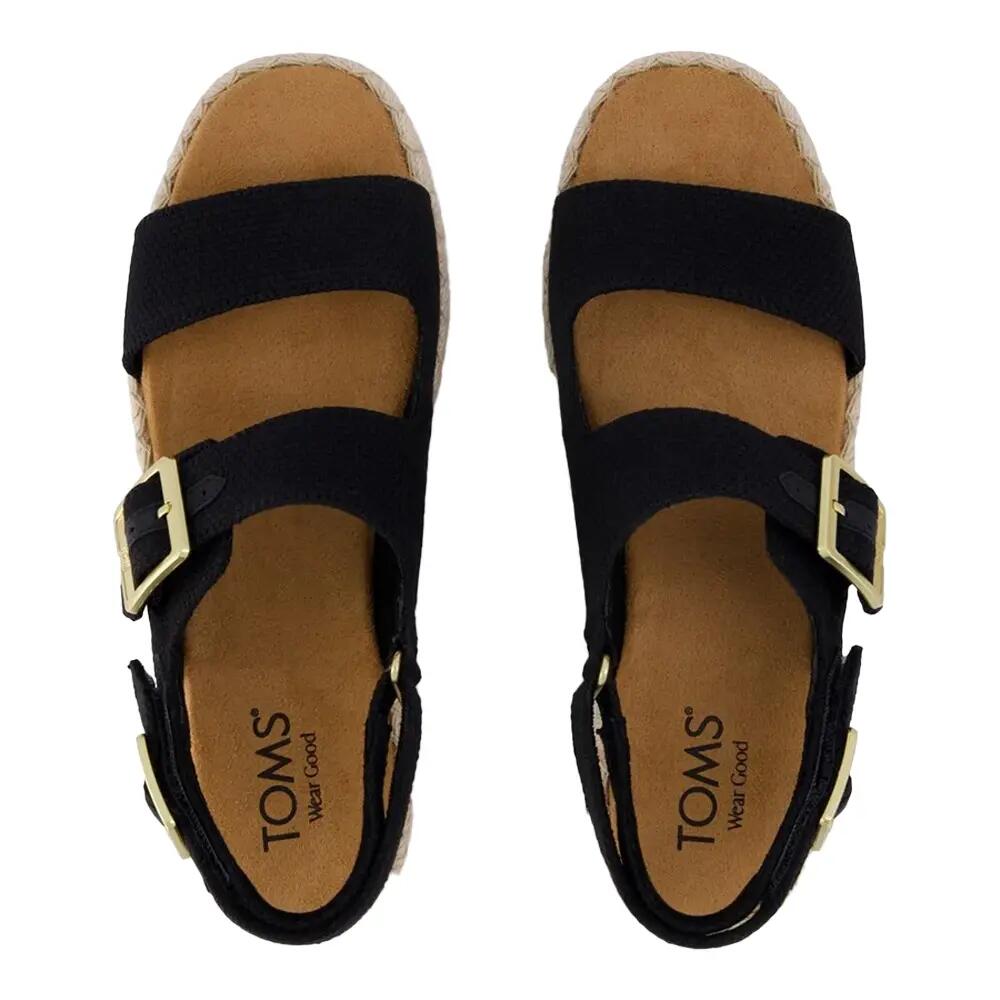 Dames plateausandalen Toms Giana 3/7