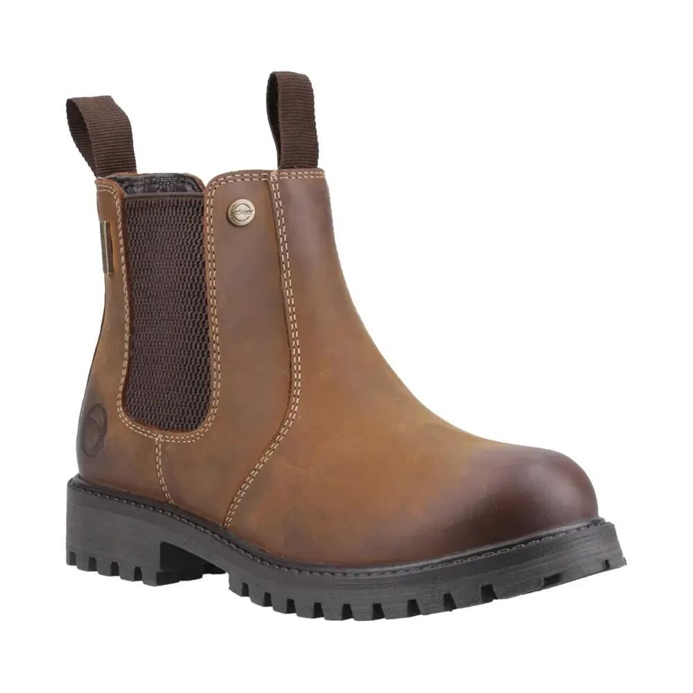 Bottines ASTON Enfant (Marron Clair) 6/6