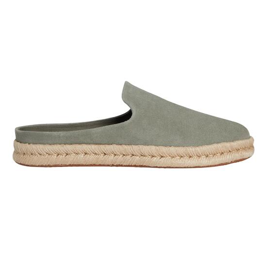 Santiago" Mules für , Leder Herren Marine