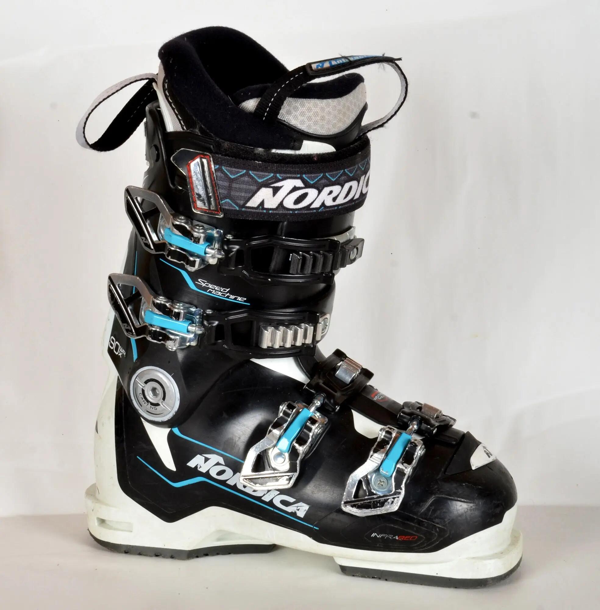 RECONDITIONNE - Chaussures de ski Nordica SPEEDMACHINE 90 WR - BON 1/1