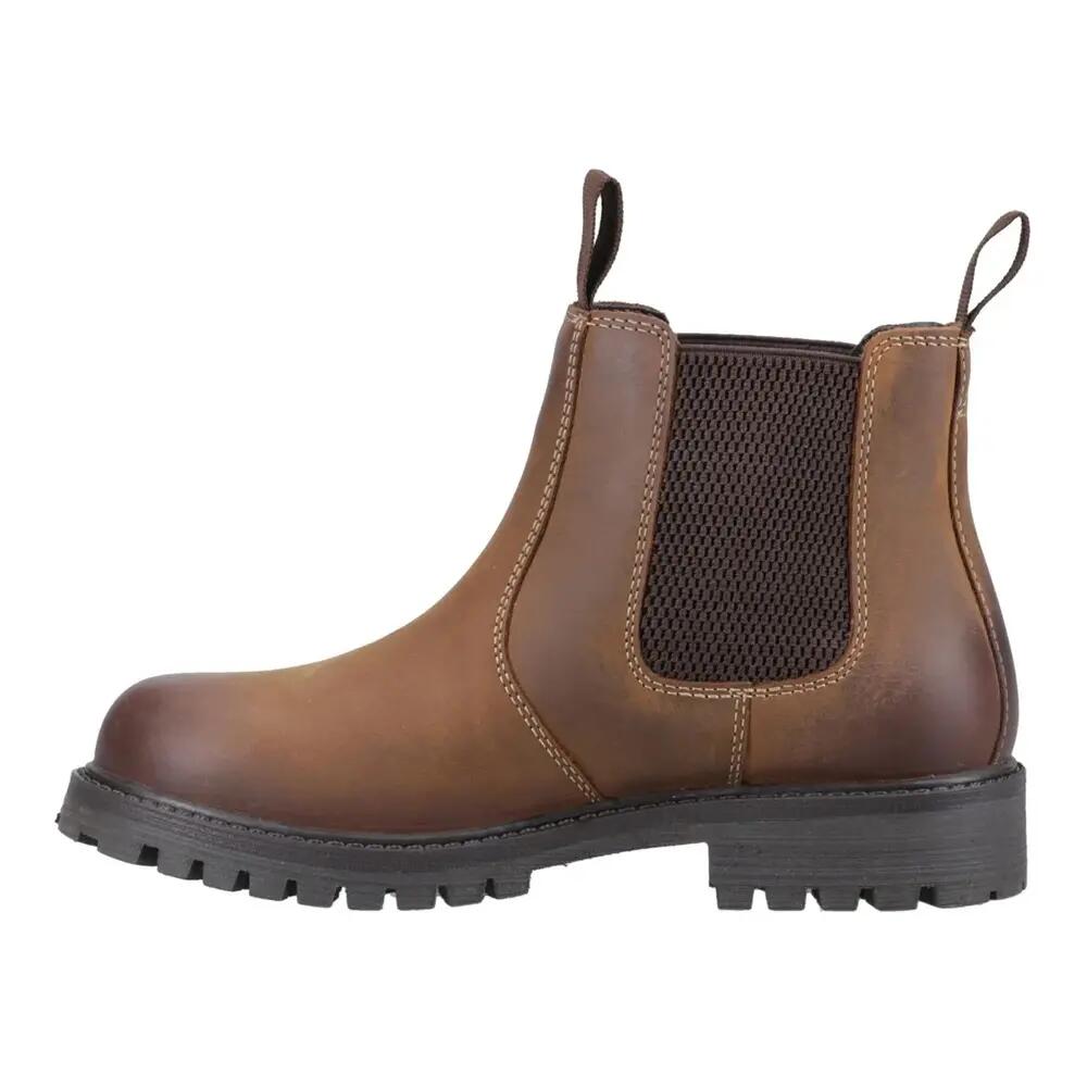 Bottines ASTON Enfant (Marron Clair) 3/6