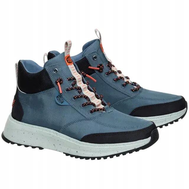 HEYDUDE Męskie Sneakersy Tahoe Nylon 4/6