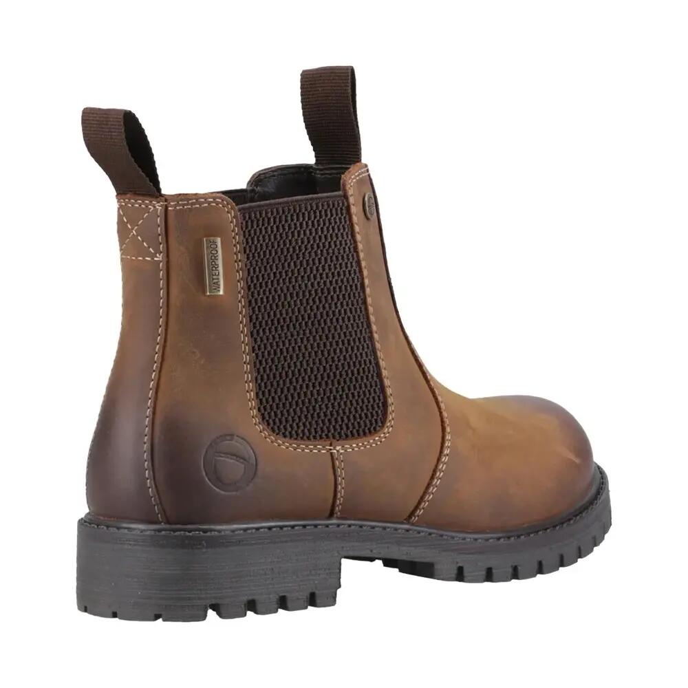 Bottines ASTON Enfant (Marron Clair) 2/6