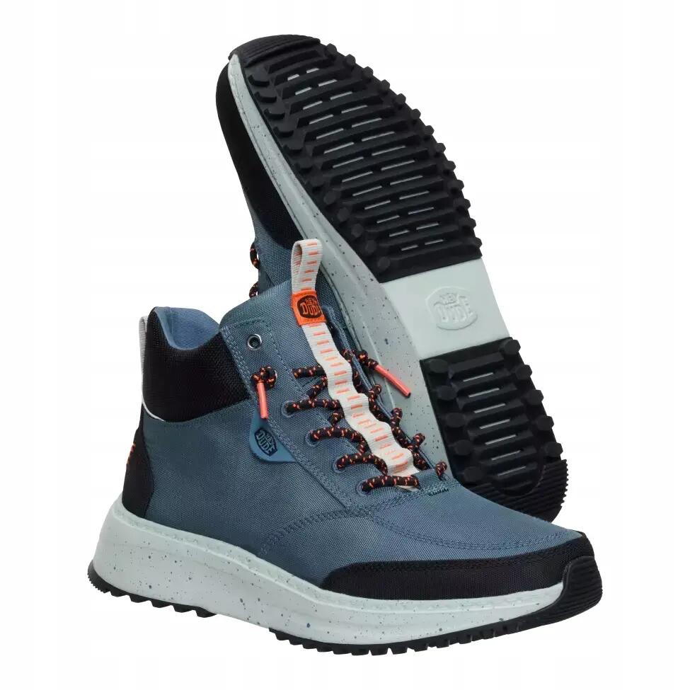 HEYDUDE Męskie Sneakersy Tahoe Nylon 3/6