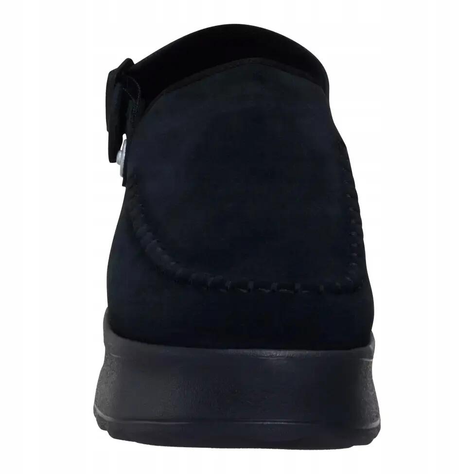 HEYDUDE Damskie Chodaki Delray Clog Suede 6/6