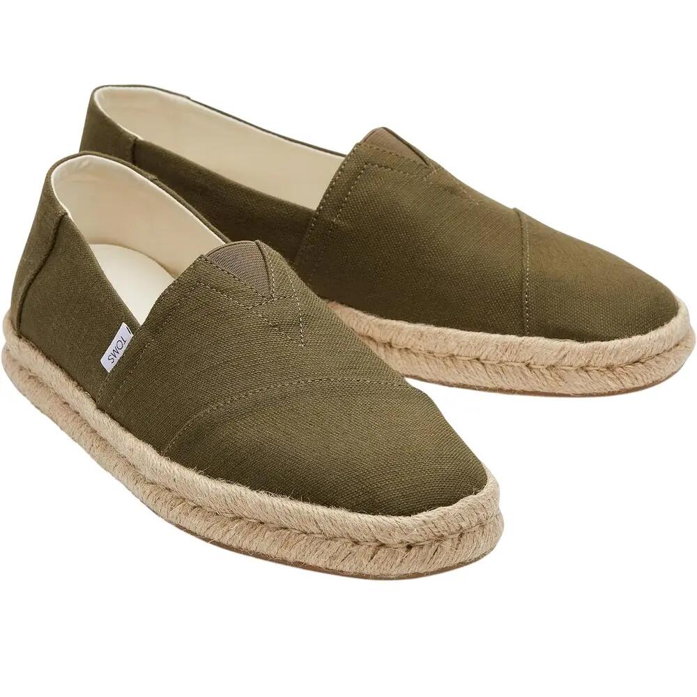 Chaussures ALPARGATA 2.0 Homme (Kaki) 6/6
