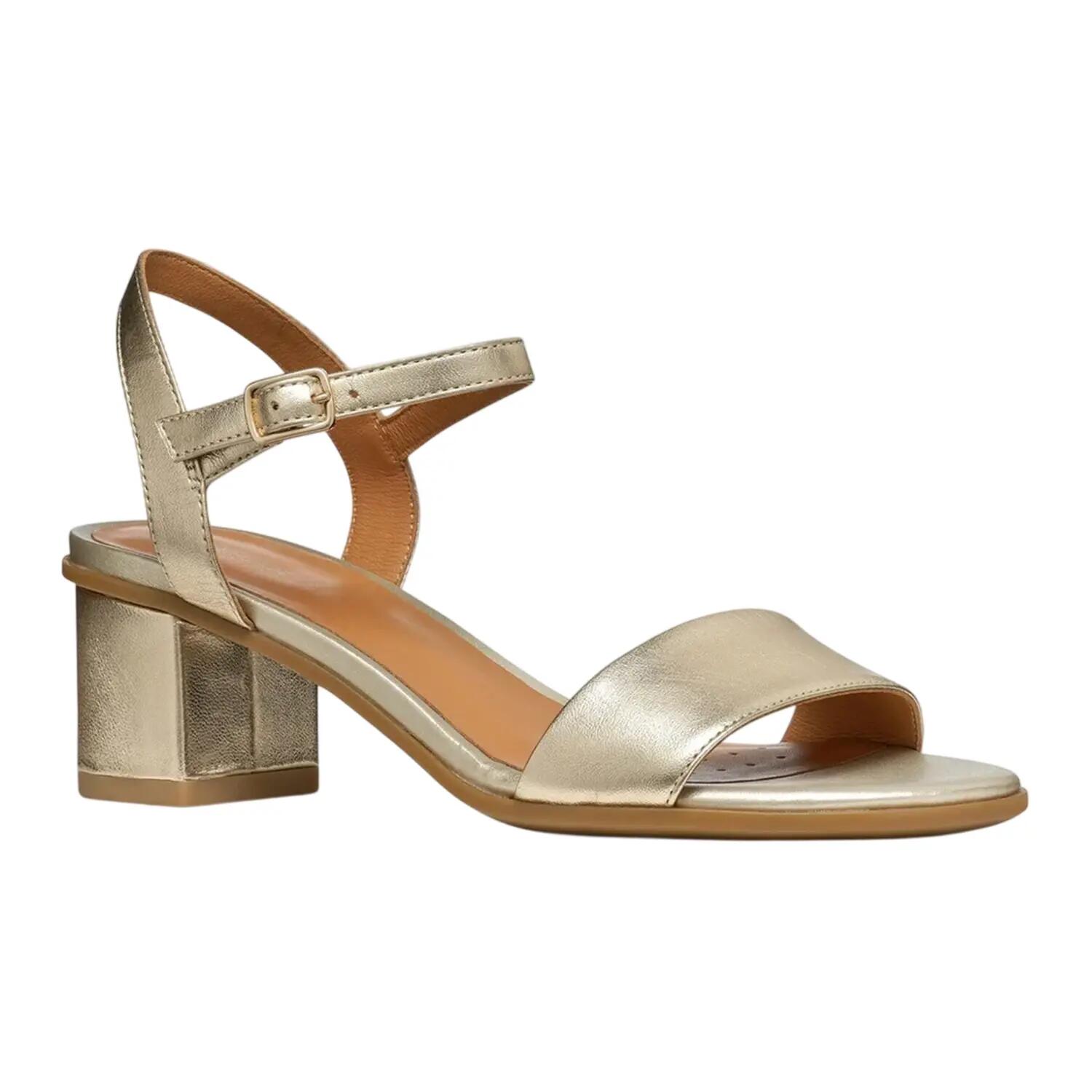 Sandales AURELY Femme (Doré Clair) 6/6