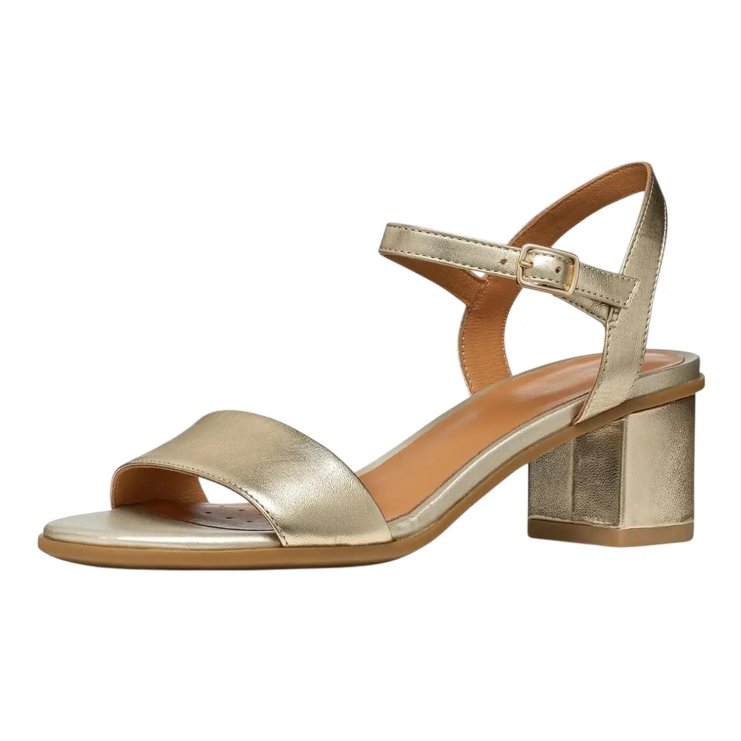 Sandales AURELY Femme (Doré Clair) 5/6