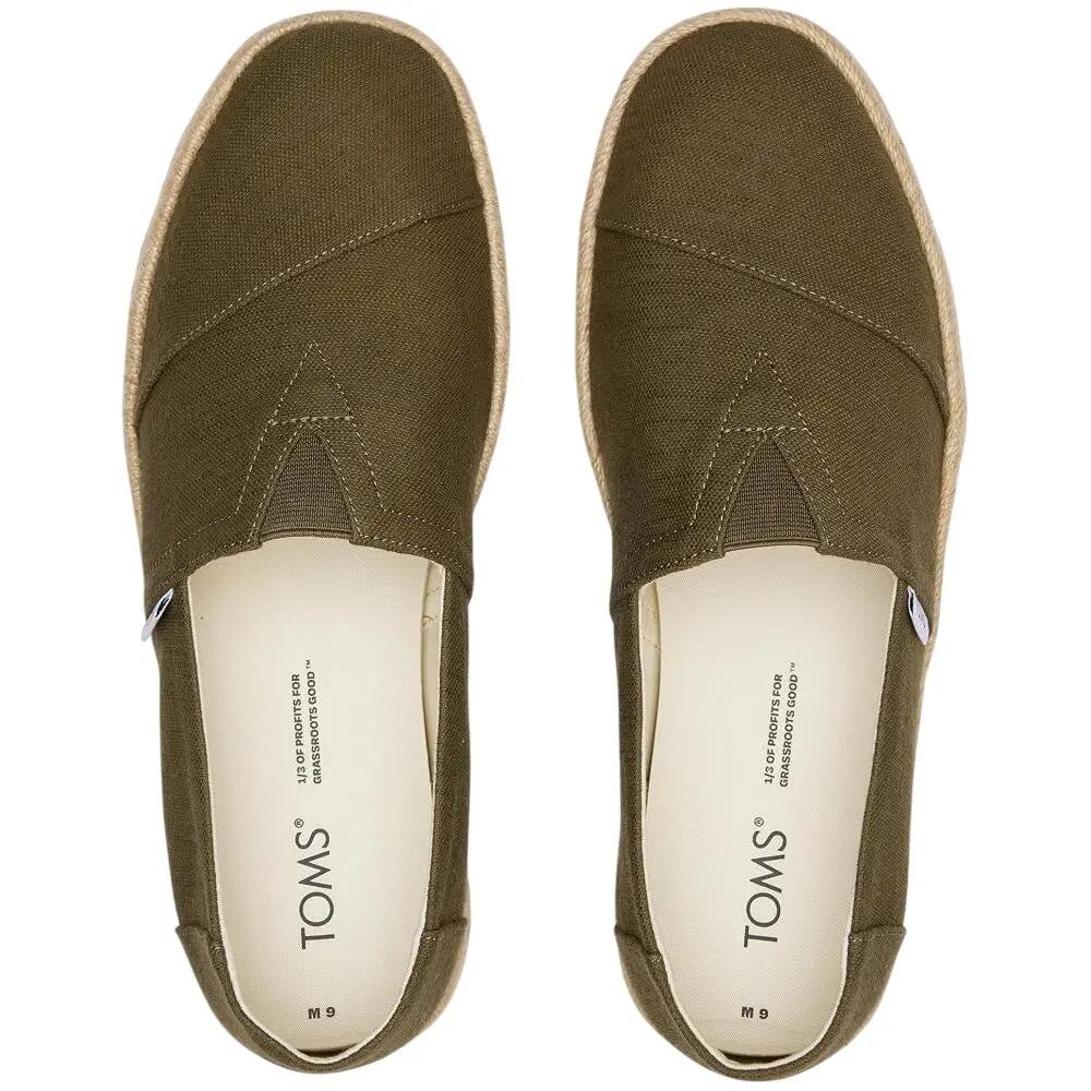 Chaussures ALPARGATA 2.0 Homme (Kaki) 3/6