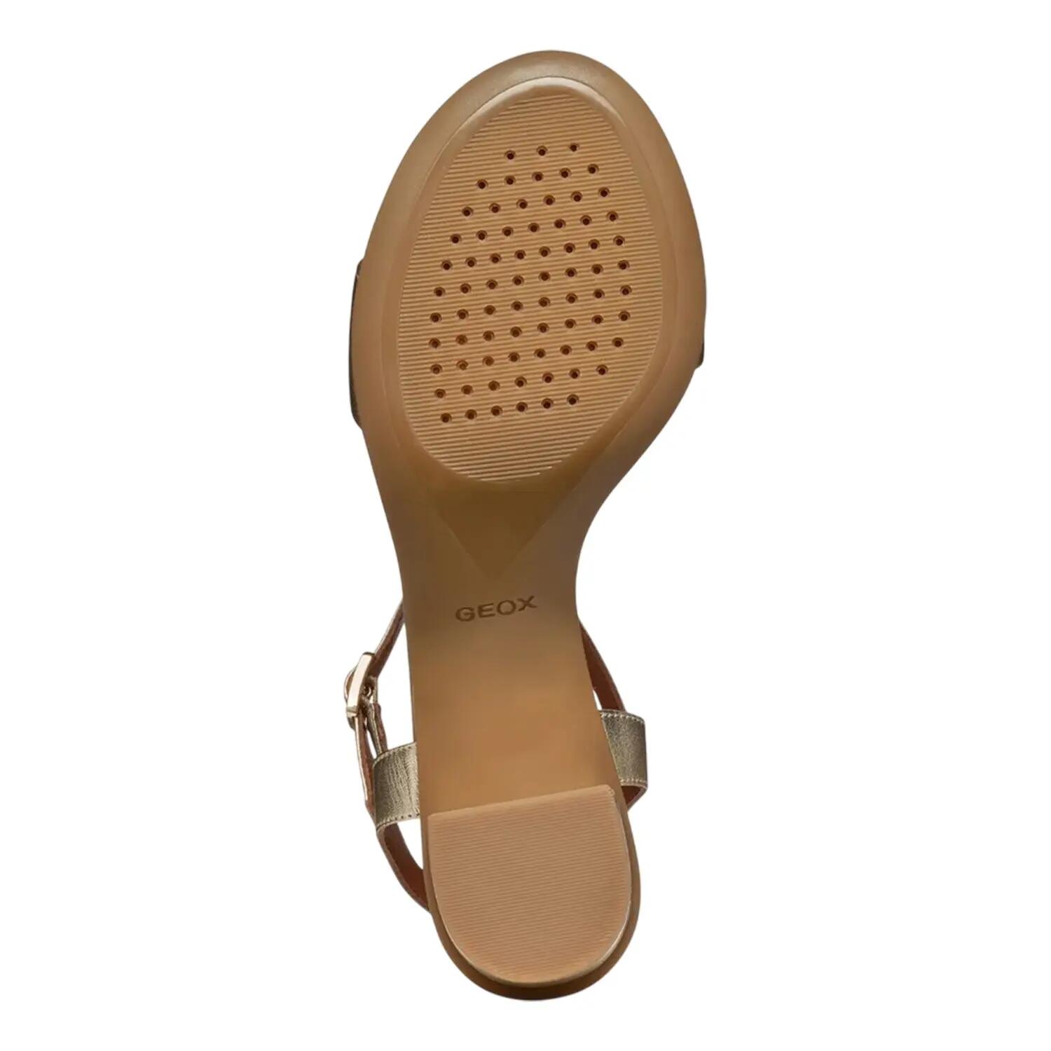 Sandales AURELY Femme (Doré Clair) 4/6