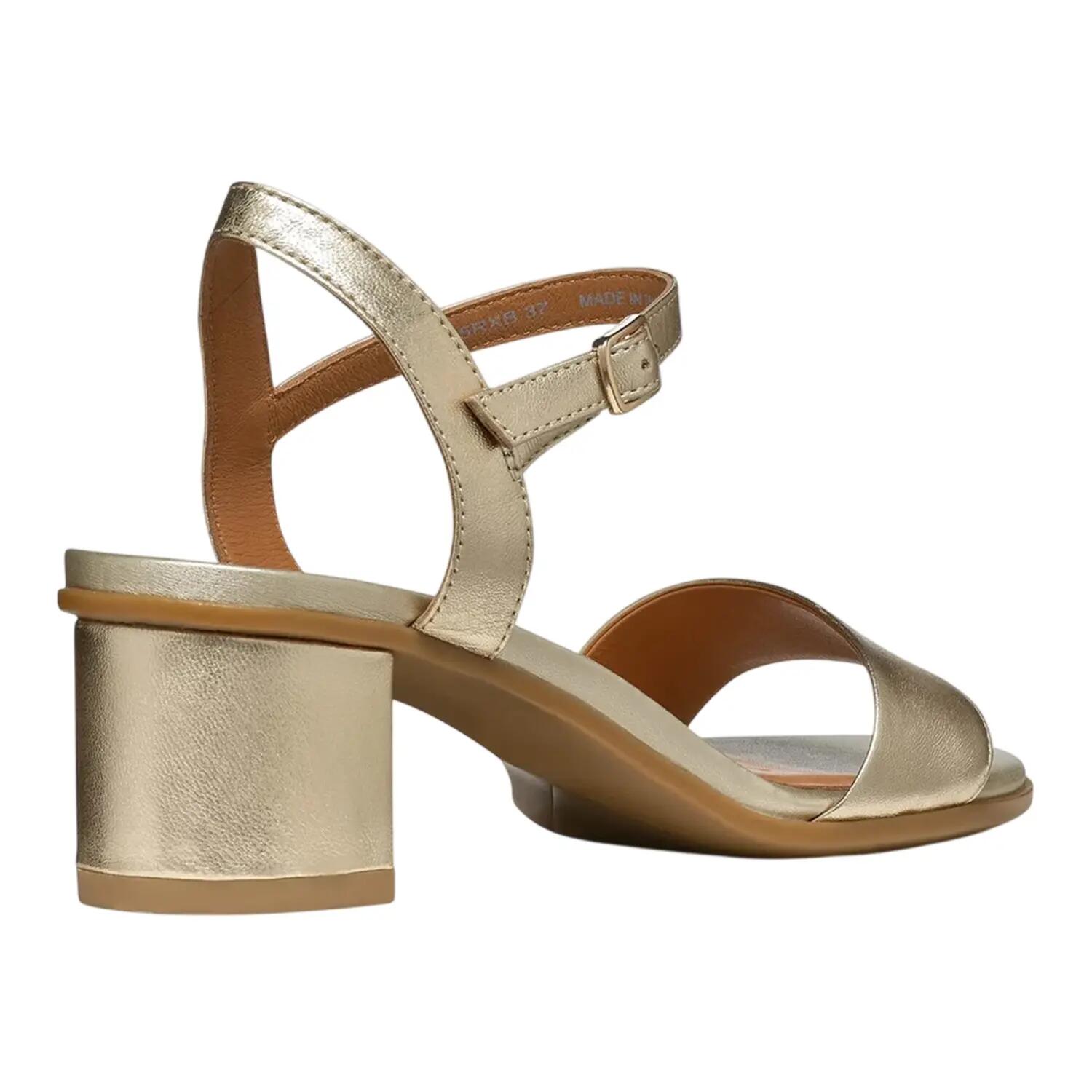 Sandales AURELY Femme (Doré Clair) 2/6