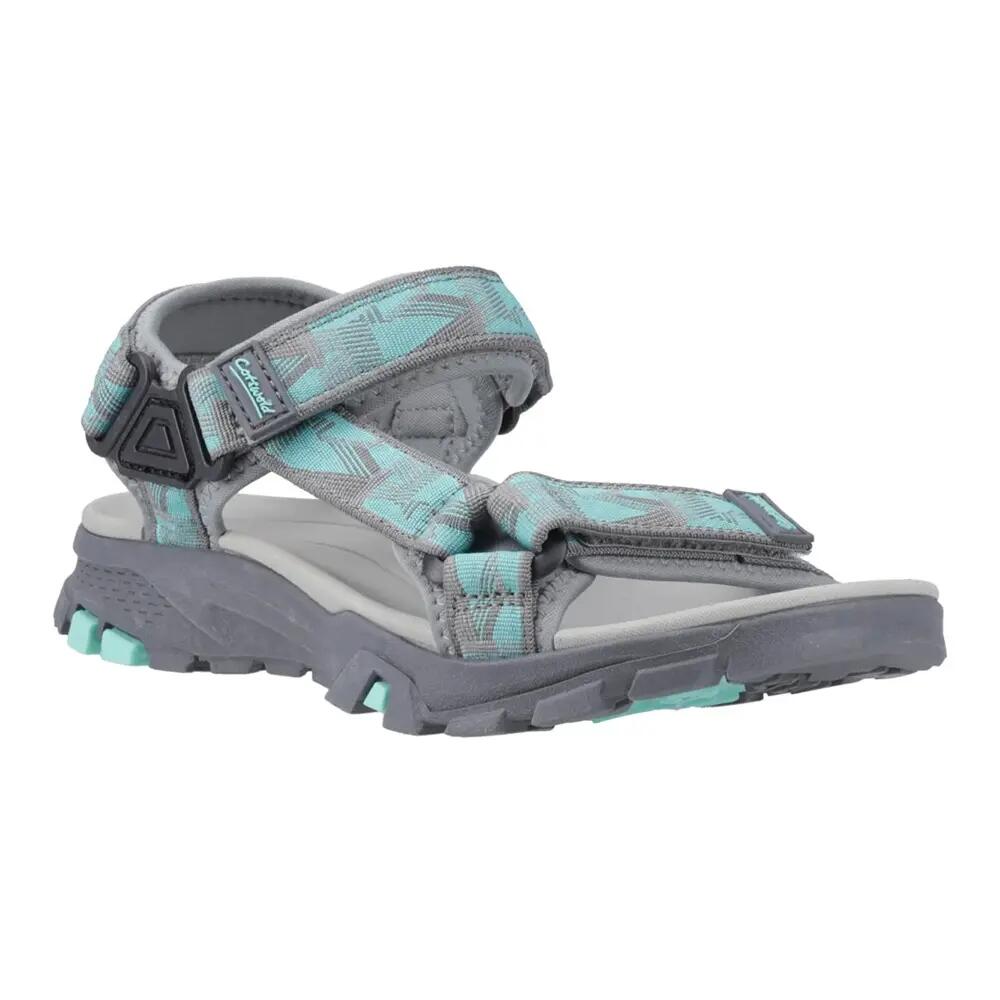 SandaliDonna Cotswold Stanton Grigio Turchese 6/6