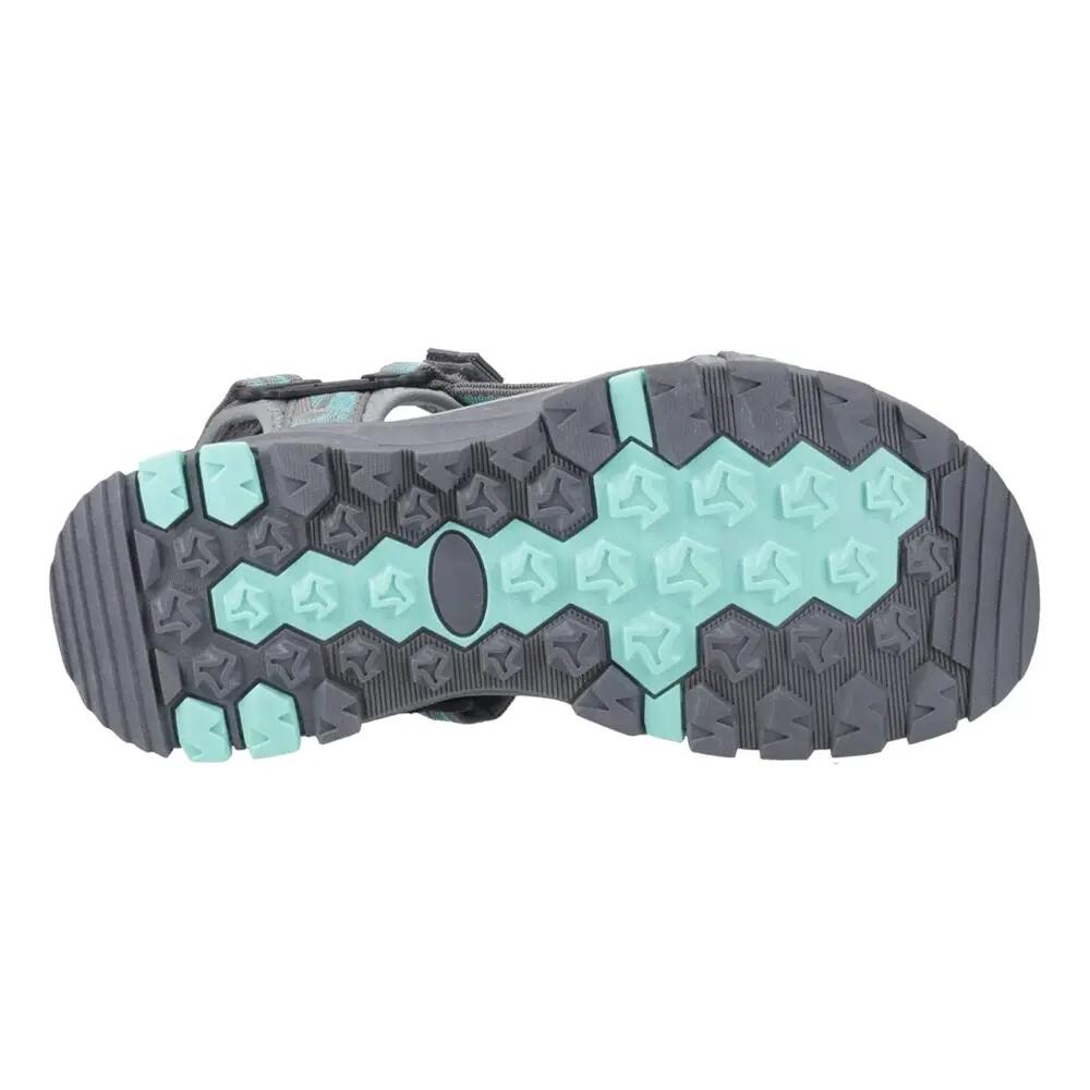 SandaliDonna Cotswold Stanton Grigio Turchese 4/6