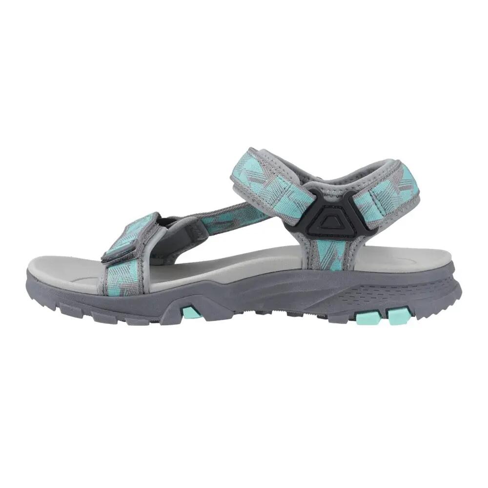 SandaliDonna Cotswold Stanton Grigio Turchese 3/6