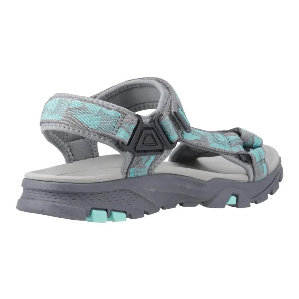 SandaliDonna Cotswold Stanton Grigio Turchese 2/6