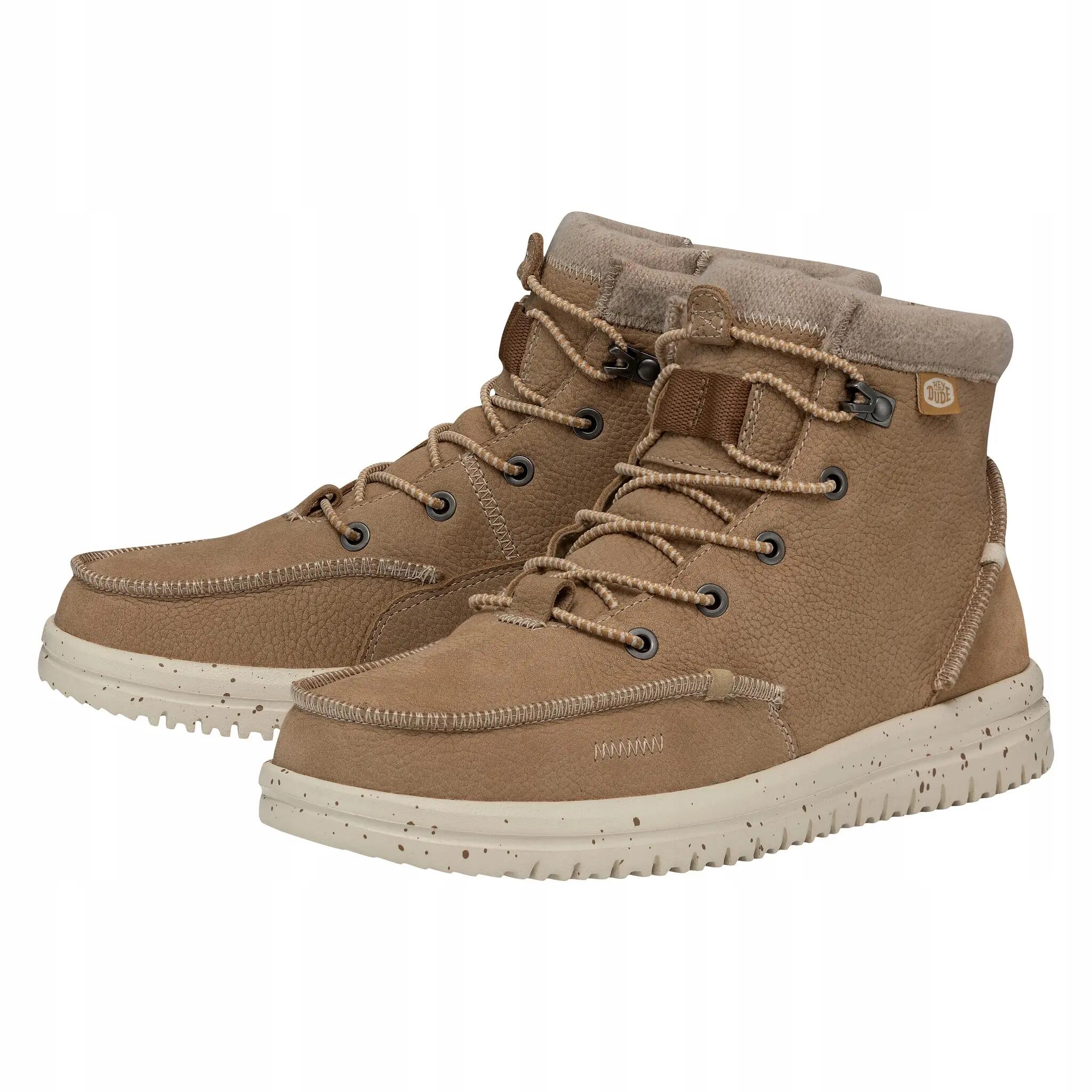 HeyDude Męskie Buty zimowe Bradley Boot 4/6