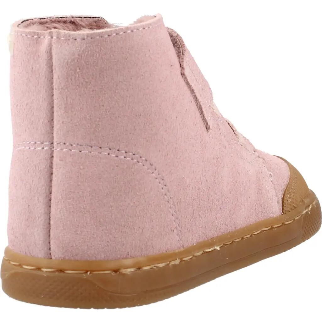 Buty TITANITOS U540 CARLET BOTIN CARLET Rose 3/5
